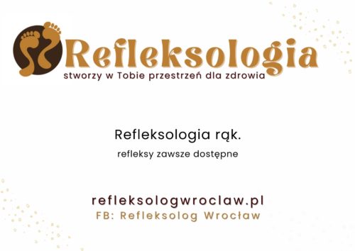 Refleksologia rąk